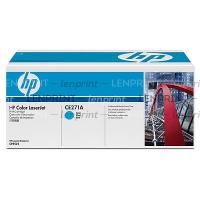 HP CE271A картридж голубой, № 650A