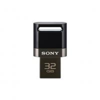 Sony micro USB USMSA 32Гб, Черный, пластик, USB 2.0/microUSB