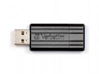 Verbatim Флешка USB 16Gb Store &#039;n&#039; Go PinStripe 49063 USB2.0 черный