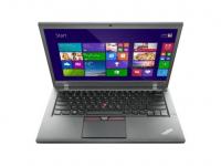 Lenovo Ноутбук ThinkPad T450 14.0&quot; 1600x900 i5-5200U 2.2GHz 8Gb 500Gb HD5500 Bluetooth Wi-Fi Win7Pro Win8.1Pro черный 20BV002HRT