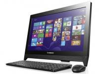 Моноблок Lenovo c260 19.5&quot; 1600x900 J1900 2.0GHz 4Gb 500Gb DVD-RW Win8.1 клавиатура мышь черный 57331346