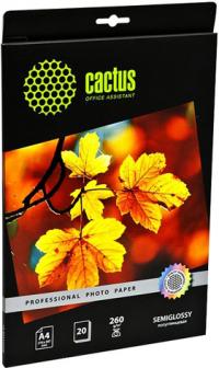 Cactus CS-SGA426020 Professional A4/260г/м2/20л