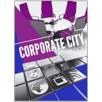 BG (Би Джи) Тетрадь "Corporate city", А4, 96 листов, линия