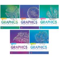 Hatber Тетрадь "Graphics", А5, 96 листов, клетка
