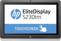 HP Монитор 23&quot; EliteDisplay S230tm черный IPS 1920x1080 220 cd/m^2 7 ms DisplayPort DVI USB Аудио E4S03AA