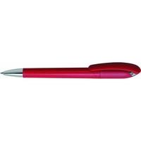 Index Ручка шариковая "Applica", поворотный механизм, 0,5 мм, красный корпус