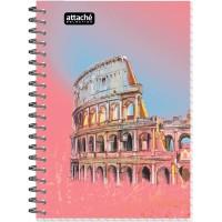 Attache Selection Бизнес-тетрадь на гребне "Travel Italy", А6, 80 листов, клетка