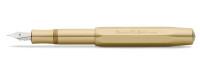 Kaweco Ручка перьевая "AL Sport Gold Edition", 0,7 мм, цвет: золотистый