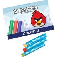 CENTRUM ки пастельные "Angry birds", 12 цветов