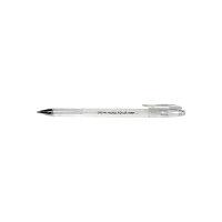 Crown Ручка гелевая пастель белая, 0,7 мм