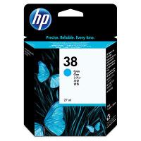 HP C9415A 38 Cyan Ink Cartridge