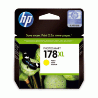 HP Картридж струйный "HP", (CB325HE) Photosmart D5400, №178XL, желтый, оригинальный