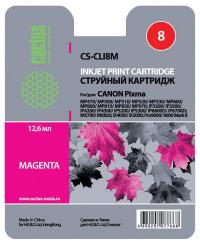 Cactus Картридж струйный CS-CLI8M пурпурный (12мл)