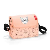 Reisenthel Сумка детская "Everydaybag kids cats and dogs", розовый