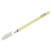 Crown Ручка гелевая "Hi-Jell Pastel", желтая, 0,8 мм