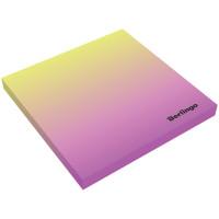 Berlingo Самоклеящийся блок "Ultra Sticky. Radiance", 75x75 мм, 50 листов, цвет: желтый, розовый