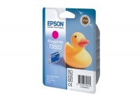 Epson T055 3 Magenta Ink Cartridge