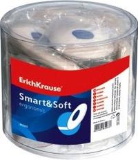 ErichKrause Ластик с центровкой "Smart&Soft", Mini