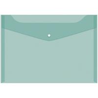 OfficeSpace Пaпка-конверт на кнопке А4, зеленая