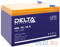 DELTA Батарея для ИБП HRL 12-12 X 12В 12Ач