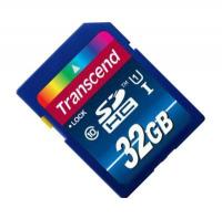 Transcend SDHC Class 10 32GB UHS-I