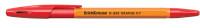 ErichKrause Ручка шариковая "R-301 ORANGE 0.7 Stick&Grip", красная