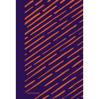 Канц-Эксмо Книга для записей &quot;Яркие штрихи. Оранжевый&quot;, А5+, 96 листов