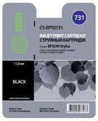 Cactus cs-ept0731 совместимый черный для epson stylus с79/ c110/ сх3900/ cx4900/ cx5900 (11,4ml)