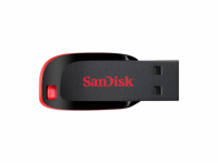 Sandisk Флешка USB 64Gb Cruzer Blade SDCZ50-064G-B35 черный