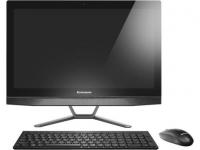 Lenovo Моноблок B50-30 23.8&quot; 1920x1080 i5-4460t 6Gb 2Tb SSD 8Gb GF840-2Gb DVD-RW Wi-Fi BT Win8.1 клавиатура мышь черный F0AU007CRK