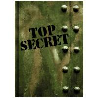 Проф-Пресс Записная книжка "Top secret", А5, 128 листов