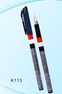 Miraculous Ручка гелевая "Woven design. Джинса", 0,5 мм, черные чернила