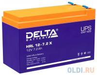 DELTA Батарея для ИБП HRL 12-7.2 X 12В 7.2Ач