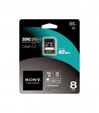 Sony sdhc 8gb class 10/uhs-1. 40мб/с (sf8uyt)