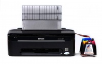 Epson Принтер  Stylus S22 с СНПЧ