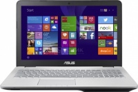 Asus Ноутбук  N551JM (15.6 IPS (LED)/ Core i5 4200H 2800MHz/ 4096Mb/ HDD 1000Gb/ NVIDIA GeForce GTX 860M 2048Mb) MS Windows 8.1 (64-bit) [90NB06R1-M01190]