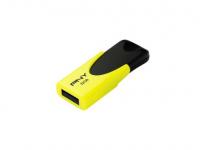 PNY Флешка USB 32Gb N1 Attache FD32GATT4NEOKY-EF черно-желтый