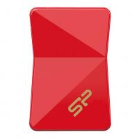 Silicon Power Jewel J08 8Гб, Красный, пластик, USB 3.0