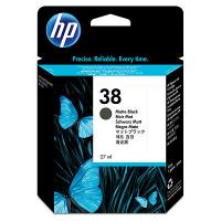 HP C9412A 38 Matte Black Ink Cartridge