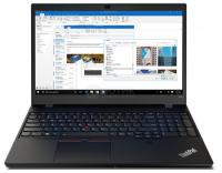 Lenovo Ноутбук ThinkPad T15p Gen 1 (15.60 IPS (LED)/ Core i5 10300H 2500MHz/ 16384Mb/ SSD / Intel UHD Graphics 64Mb) MS Windows 10 Professional (64-bit) [20TN0003RT]