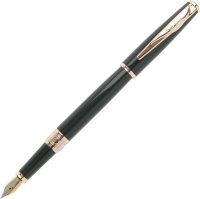 Pierre Cardin Перьевая ручка "Secret" PC1060FP, корпус и колпачок - латунь и лак