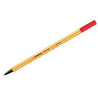 STABILO Ручка капиллярная "Point 88", красная, 0,4 мм