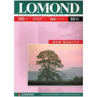 LOMOND Бумага для струйных принтеров "Lomond", 150 г/м, 50 листов, глянцевая, односторонняя, А4