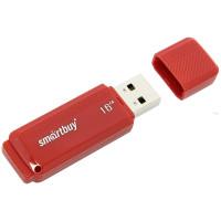 Smart Buy Флэш-диск &quot;Smart Buy&quot;, 16Gb, красный