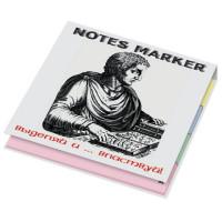 Printstick Блок самоклеящийся (стикер) "Notes Marker", 20х75 мм, 8 блоков по 40 листов