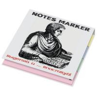 Printstick Блок самоклеящийся (стикер) &quot;Notes Marker&quot;, 20х75 мм, 8 блоков по 40 листов