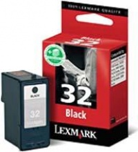 Lexmark #32+ Black Print Cartridge