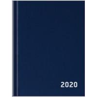 OfficeSpace Ежедневник на 2020 год "OfficeSpace", А6, 168 листов, синий