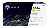 HP 653A Yellow Toner Cartridge