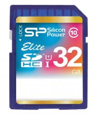 Silicon Power SDHC 32Гб Elite Class10 UHS-I